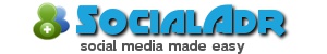 SocialAdr logo